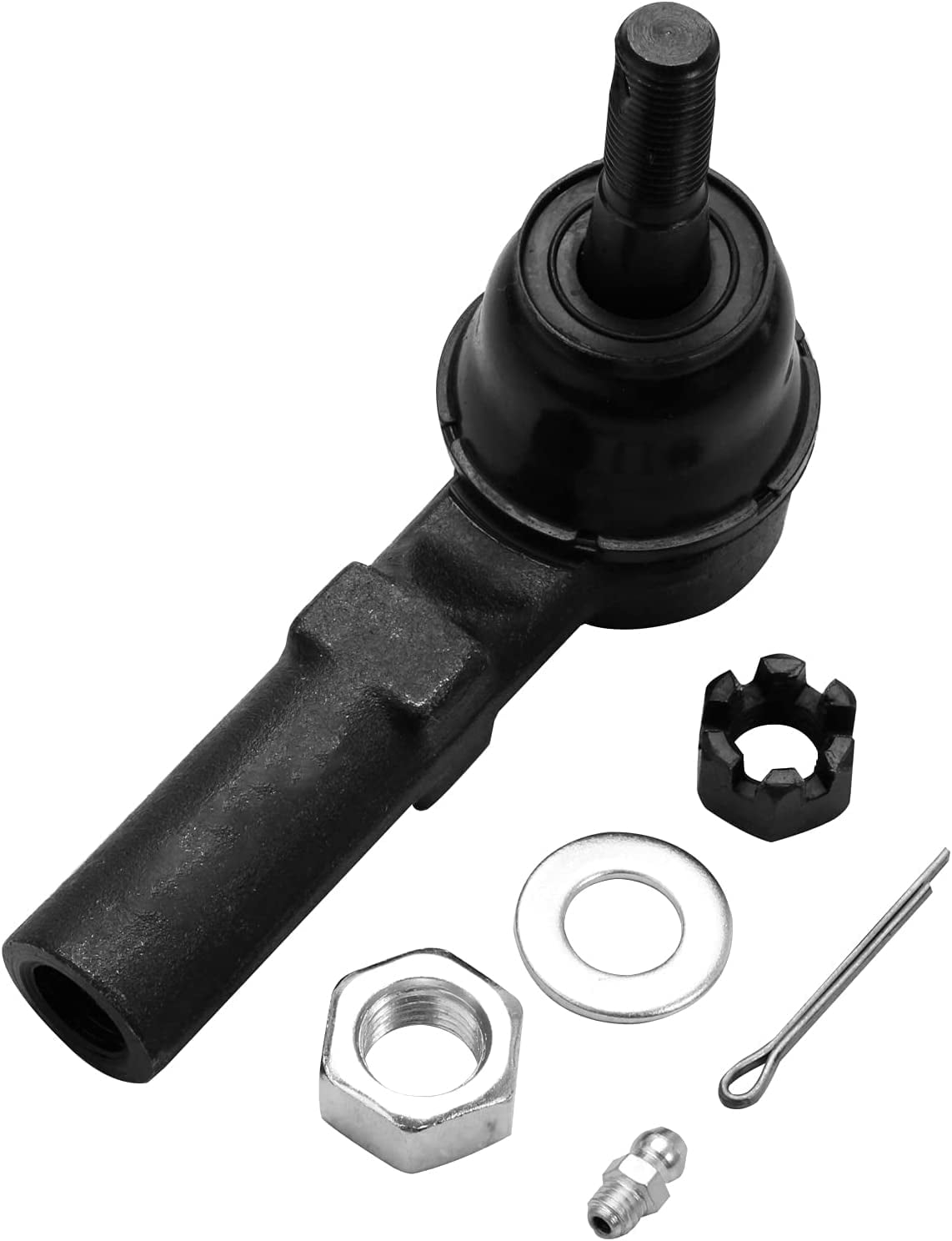 Detroit Axle - Front Inner Outer Tie Rods Sway Bars Kit Replacement for Buick Lucerne Lesabre Cadillac DTS Deville Aurora - 8pc Set