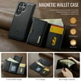 thumbnail image 2 of For Samsung Galaxy S25 Ultra S25Plus  Phone Case Wallet Case with Card Holder Magnetic For Samsung Galaxy S25 Leather Phone Cases, 2 of 10