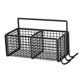 thumbnail image 5 of Cesta de almacenamiento de alambre de Metal, cesta de frutas y verduras, cesta colgante de pared de granja, organizador de alimentos, cesta para 2 fajas, 5 of 9