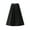 Black, variant on Sundresses for Women LEBONYARD Neon Colored Mini Skirt,Ladies' Casual Solid Color Crotch Covering Pleated-line Umbrella Skirt Khaki Free Size