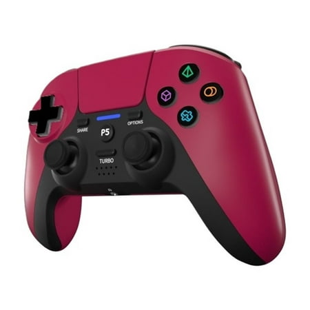 Bluetooth Wireless PS5 Controller 6-axis Dual Vibration Sensing Gaming Joystick