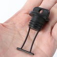thumbnail image 4 of TABLZONE 6Pcs Boat Drain Plug Replacement Kit Black Plastic Secure Threaded Plug for Kayak Canoe, 4 of 8