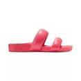 thumbnail image 2 of Cole Haan Womens MOJAVE Patent Leather Open Toe Slide Sandals, 2 of 5
