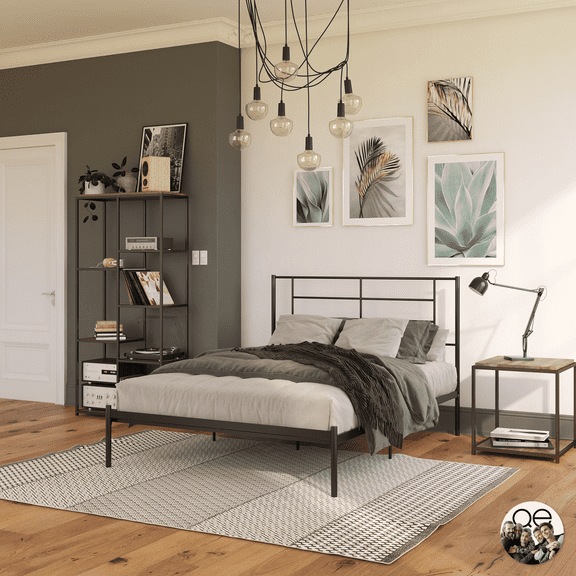 Black Queen Size Bed Frame