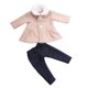 thumbnail image 3 of Juego de Ropa de Muñeca 18 Pulgadas Sunnimix Beige, 3 of 5