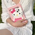 thumbnail image 3 of Funda Protectora Suave De Silicona 3D De Dibujos Animados Hello kitty Para iPhone 14 13 12 Pro Max 11 14promax, 3 of 3