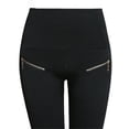 thumbnail image 3 of DYMADE Women High Waist Hip Lifting Thin Skinny Leggings Solid Fashion Pants, 3 of 3