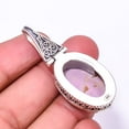thumbnail image 2 of Phosphosiderite -Argentina Fine Art 925 Sterling Silver Pendant 1.95", Pink Phosphosiderite Pendant P_8061_313_57, 2 of 2