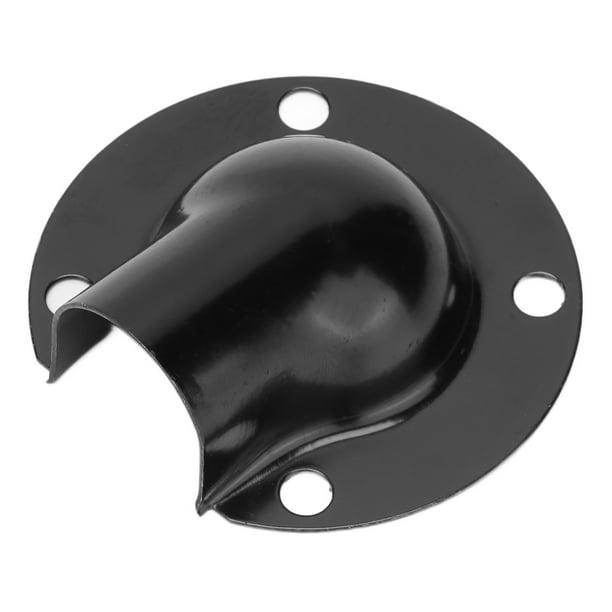 Muffler clearance caps exhaust