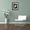 thumbnail image 3 of Trademark Fine Art "Ireland Text Map 5" Matted Framed Art by Michael Tompsett, 3 of 3