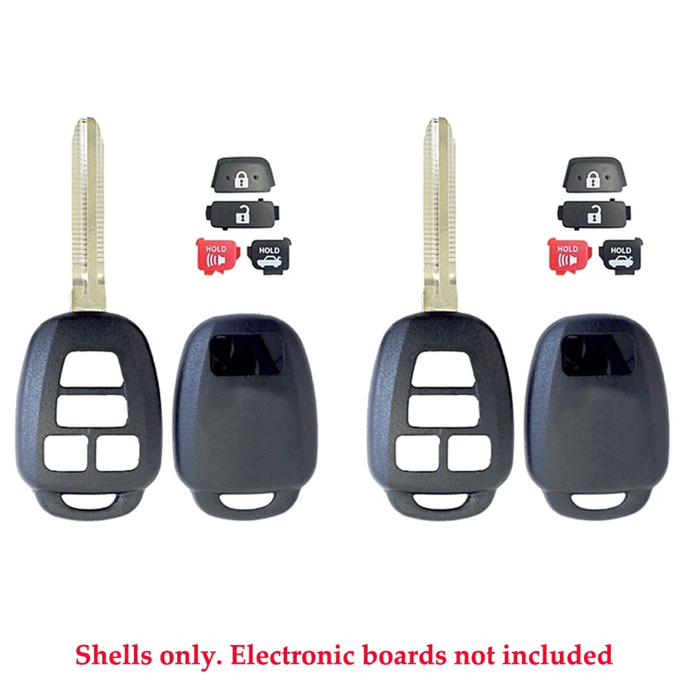 New Key Fob Remote Shell Case For a 2004 Oldsmobile Silhouette w/ Sliding Door