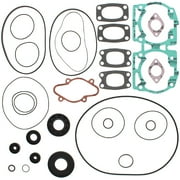 Winderosa 711194 Gasket Set with Oil Seal