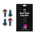 thumbnail image 3 of ALSLIAO 4Pcs Bottle Cage Holder Screws Alloy steel Mountain Road Bike M5*12 Bolt, 3 of 4