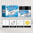 thumbnail image 4 of Pasta Reparadora de Color Blanco para Zapatos 50g | Agente Blanqueador para Bolsos de Cuero, Zapatos, Sofás, Ropa | Secado Rápido, Resistente al Desgaste | Kit de Aplicación Fácil con Cepillo, 4 of 9