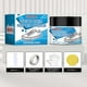 thumbnail image 4 of Pasta Reparadora de Color Blanco para Zapatos 50g | Agente Blanqueador para Bolsos de Cuero, Zapatos, Sofás, Ropa | Secado Rápido, Resistente al Desgaste | Kit de Aplicación Fácil con Cepillo, 4 of 9