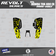 thumbnail image 3 of Kalair GFX Graphics Kit for Honda ATV TRX 400EX (2005-2007) Revolt Series, 3 of 5