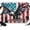 Red White Blue Black, variant on 10x8ft Photo Backdrop, 250th Anniversary Flag Soft Polyester Backdrop Curtains Photography Backdrops, American Flag Eagle Vintage Brushed Background for Photoshoots Studio Video Portrait Parties