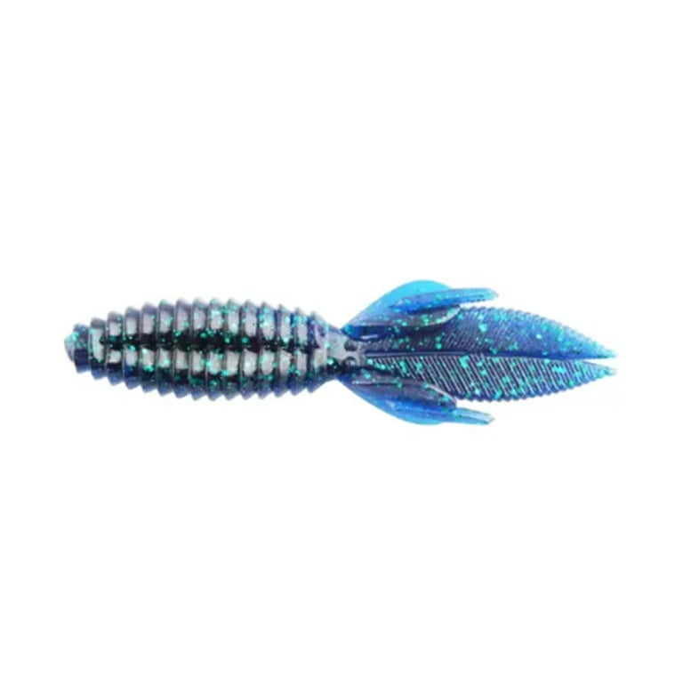 Reaction Innovations Sweet Beaver 4.20 Green Pumpkin Magic Soft Plastic Fishing  Lure - Walmart.com