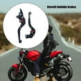 thumbnail image 3 of General Motorcycle foldable Brake & Clutches Levers Set Easy Install foldable Brake & Clutches Levers for Security &, 3 of 8