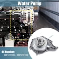 thumbnail image 2 of Coche Motor Agua Bomba 06E121016C para Audi A7 Quattro Q5 2013-2016, 2 of 7