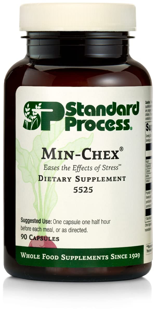 Standard Process MinChex Whole Food Nervous System Supplement