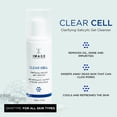 thumbnail image 2 of Gel salicílico Cleanser IMAGE Skincare CLEAR CELL 180 ml, 2 of 8