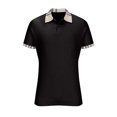 thumbnail image 5 of FAVIPT Mens Polo Shirts Clearance,Polo Shirts for Men 2024 Summer Lapel Collar Golf T-Shirt Dressy Casual Short Sleeve Tennis Shirts Quick-Dry Tees Black,XXXL, 5 of 5
