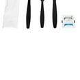 thumbnail image 5 of Karat Heavy-Weight Plastic Cutlery Kits, 1250 Pieces (Knife, Fork, Spoon, Napkin, Salt & Pepper), Black, PS, 250 Sets, 5 of 10