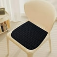 thumbnail image 5 of Tie-Strap Cotton Cushion Universal Chair Pad 19x17x0.4in All-Season Non-Slip Office Dining Camping, 5 of 7
