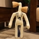 thumbnail image 3 of Cabeza de sirena de juguete para niños, De 48cm muñeco de peluche, cabeza de sirena blanca y negra, figuras de personajes de terror, juguetes para niños, regalo, 3 of 5