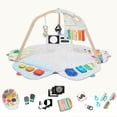 thumbnail image 1 of Set de regalo para recién nacidos Lovevery Play Gym Sensory Strands Looker, 1 of 9