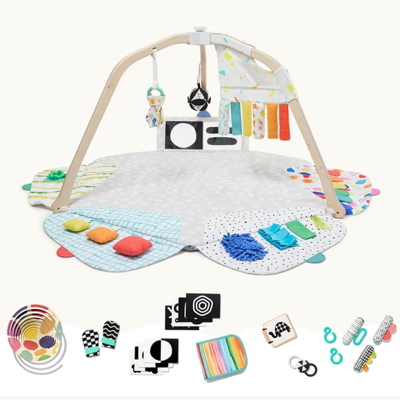 Set de regalo para recién nacidos Lovevery Play Gym Sensory Strands Looker