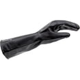 thumbnail image 5 of Soro Essentials- 14” Medium Glove with White Cotton Liner Gloves Set Rubber Black Color - Reusable Waterproof Household Dishwashing Cleaning Rubber Gloves Non-Slip Kitchen Glove Home Kitchen, 5 of 5