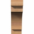 thumbnail image 2 of 4"W x 12"H x 12"L Mediterranean Rough Sawn Rafter Tail, Western Red Cedar, 2 of 4