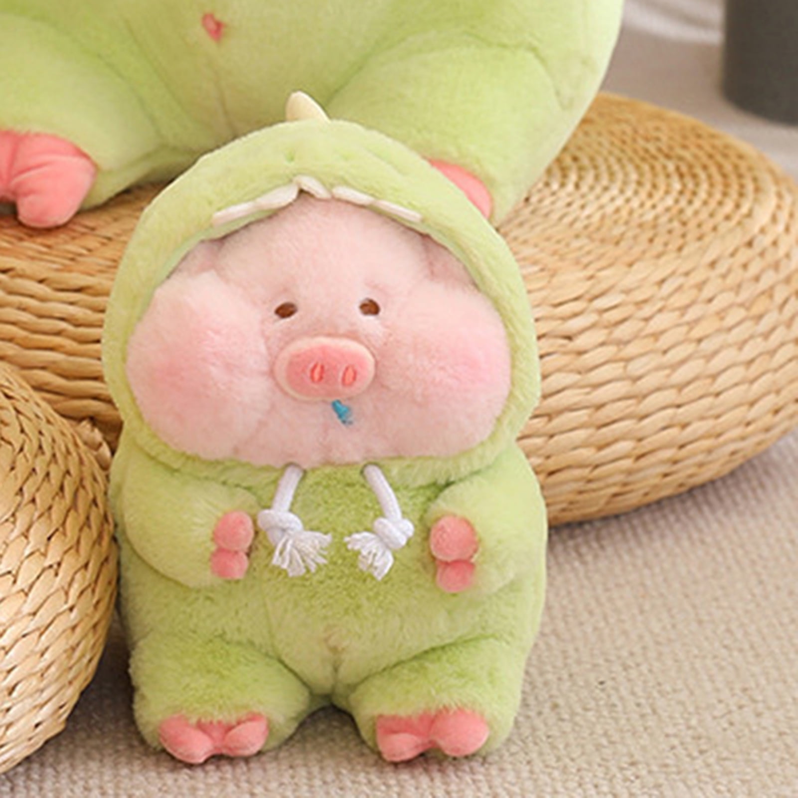 20~30cm Kawaii Animal Doll Plush Toy Small Soft Dinosaur Pig