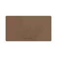 thumbnail image 4 of GUOOL Napperon de Table en Cuir PU Revêtement de Sol Napperon de Repas Napperon pour BBQ Table à Manger Cuisine Brun 56cmx33cm, 4 of 9