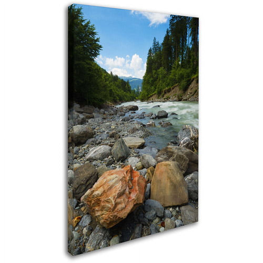 Trademark Fine Art "Isolated" Canvas Art by Philippe Sainte-Laudy