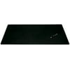 Black Leather 38 x 24 Desk Mat without Rails