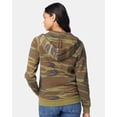 thumbnail image 3 of Alternative Women’s Adrian Eco-Fleece Full-Zip Hooded Sweatshirt, 3 of 5