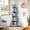 Blue, variant on Fnova 70" 5-Tier Corner Shelving Unit, Modern Tall Storage Shelf Bookcase Plant Stand Organizer Unit for Home Office Living Room Bedroom, Orange