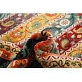 thumbnail image 4 of Hand Knotted Shaal Wool Rug - 8'0'' x 10'5'', 4 of 9