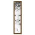 thumbnail image 2 of ArtToFrames 9" x 44" Gold with beads Picture Frame, 9x44 inch Gold Wood Poster Frame (WOM-4139),  Pack, 2 of 8