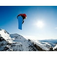 thumbnail image 2 of Snowboarding Action Wall Mural by Wallmonkeys Peel and Stick Graphic (24 in W x 19 in H) WM179869, 2 of 4