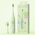 thumbnail image 1 of Ordo Sonic Kids Battery Toothbrush - Squishmallows Rutabaga - Green, 1 of 6