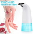 thumbnail image 6 of SHANNA Automatic Soap Dispenser,Hands Free Touchless Soap Dispenser,8.5oz/250ml Automatic Foam Soap Dispenser for Bathroom, 6 of 10