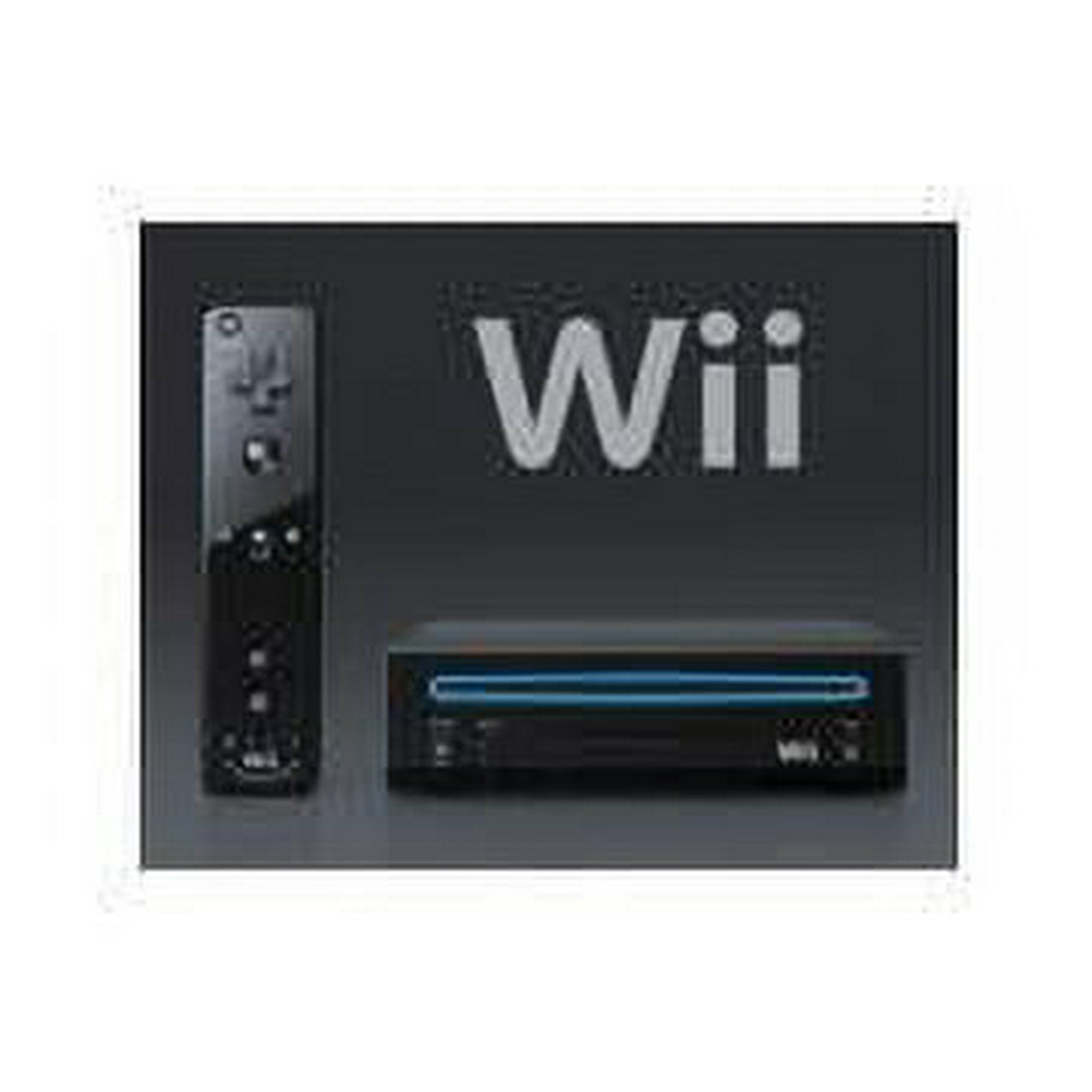 Restored Nintendo Wii Video Game Console - Black (Refurbished Restored Nintendo Wii Video Game Console - Black (Refurbished