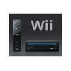 Restored Nintendo Wii Video Game Console - Black (Refurbished)