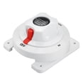 thumbnail image 2 of Ymiko Battery Isolator Switch ,12-36V BOTH Off Dual Battery Isolator Selector Switch Compatible With Boat RV  Yacht, 2 of 8