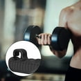 thumbnail image 6 of Gym Gloves Grip Strengthener Finger Exerciser Weightlifting Dumbbell Fitness Gripper Gloves Gripper Accessories Gray, 6 of 8