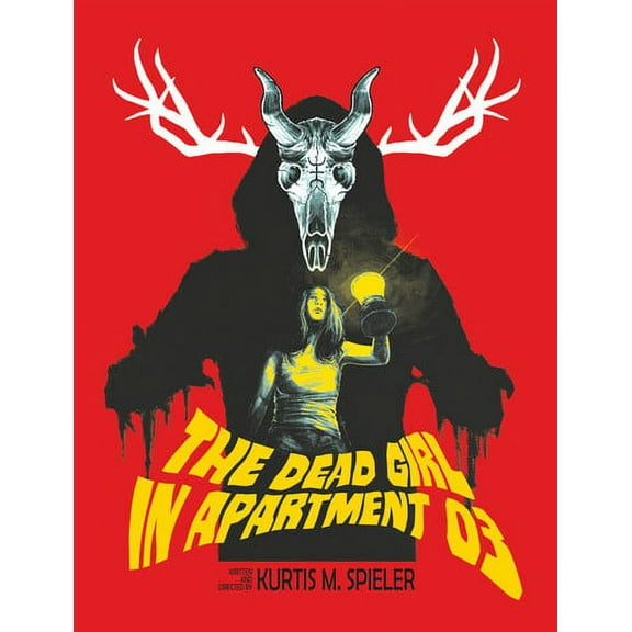 The Dead Girl In Apartment 03 (Blu-ray), Wild Eye Releasing, Horror